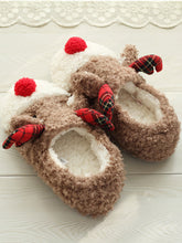 Handmade Home Bag And Plush Slippers